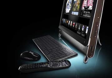 HP TouchSmart: моноблочный домашний ПК с сенсорным экраном